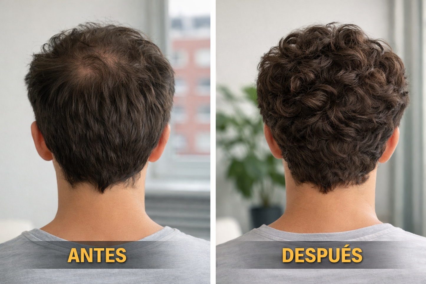 Spray para el crecimiento del cabello